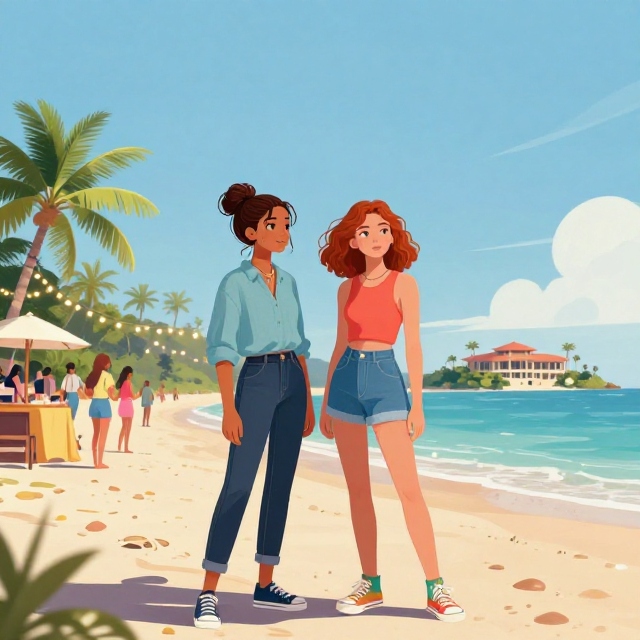 The Wrong Paradise Resort