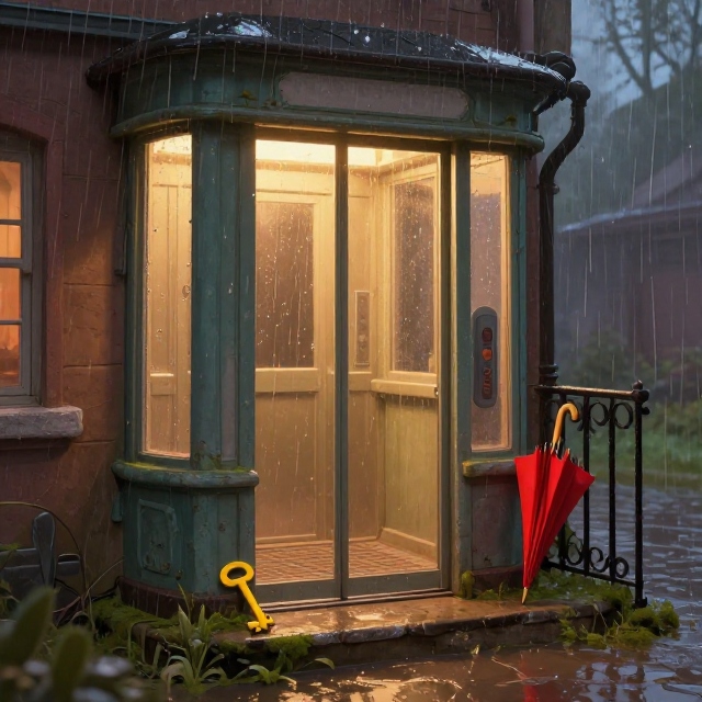 The Rain Elevator