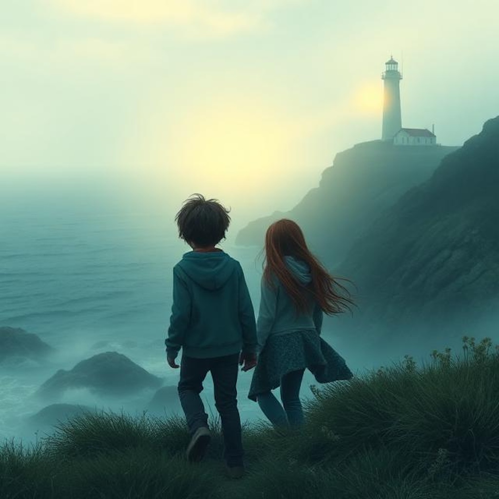 The Whisper of the Mist Lighthouse