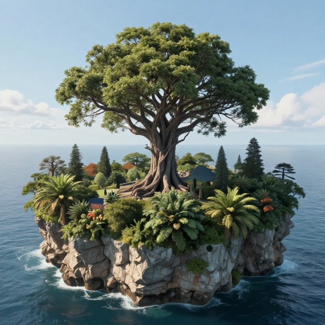The Mysterious Island